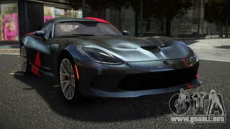 Dodge Viper Jeezona S13 para GTA 4