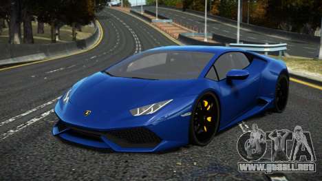 Lamborghini Huracan Filog para GTA 4