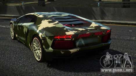 Lamborghini Aventador Uefars S5 para GTA 4