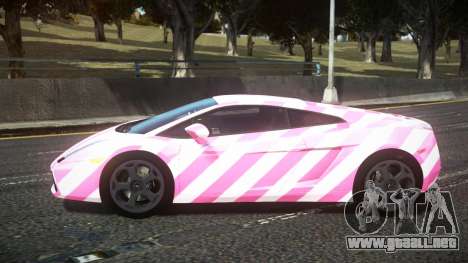 Lamborghini Gallardo Muaso S10 para GTA 4