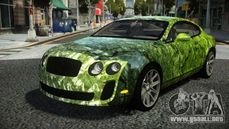 Bentley Continental Rahnil S8 para GTA 4