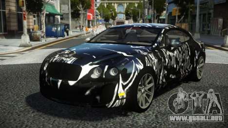 Bentley Continental Rahnil S3 para GTA 4