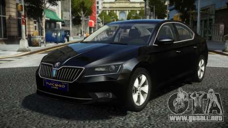 Skoda Superb Hitomi para GTA 4