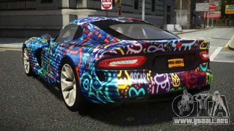 Dodge Viper Jeezona S11 para GTA 4