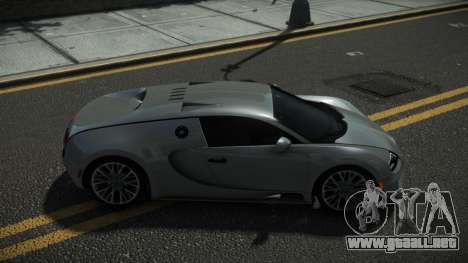 Bugatti Veyron Trino para GTA 4