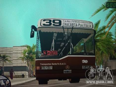 Colectivo Linea 39 1998 para GTA San Andreas