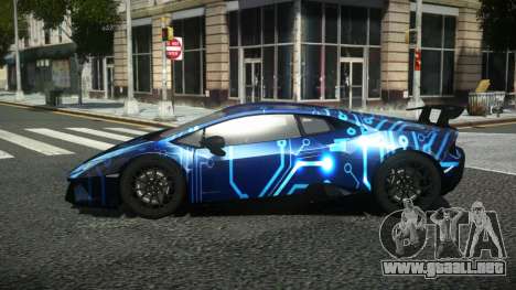 Lamborghini Huracan Hunter S1 para GTA 4