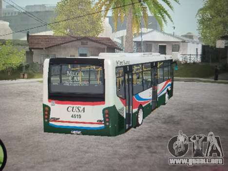 Colectivo linea 106 para GTA San Andreas