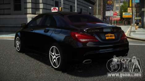 Mercedes-Benz CLA 260 Fentar para GTA 4