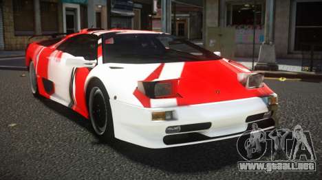 Lamborghini Diablo Ariloha S14 para GTA 4