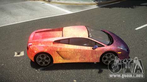 Lamborghini Gallardo Fruskam S8 para GTA 4