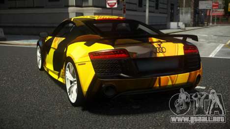 Audi R8 Muliso S10 para GTA 4
