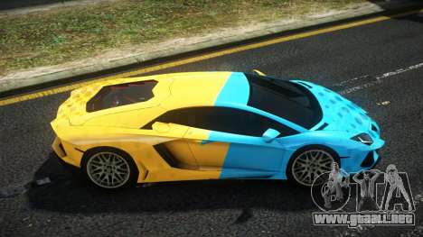 Lamborghini Aventador Uefars S4 para GTA 4