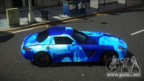 Mercedes-Benz SLS AMG Eluday S8 para GTA 4