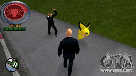 Padre Vittorio (Hitman 2:SA) para GTA San Andreas