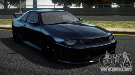 Nissan Skyline R33 Trozko para GTA 4