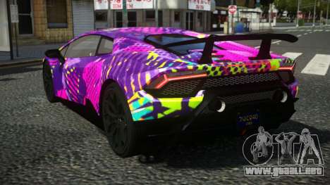 Lamborghini Huracan Hunter S9 para GTA 4