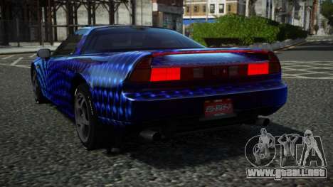 Honda NSX Fuvaqu S3 para GTA 4