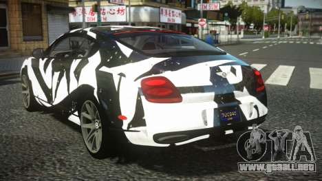 Bentley Continental Rahnil S1 para GTA 4