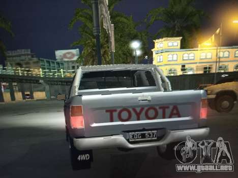 Toyota Hilux 1998 para GTA San Andreas