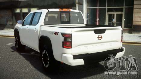 Nissan Frontier Butaly para GTA 4