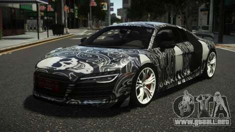 Audi R8 Muliso S14 para GTA 4