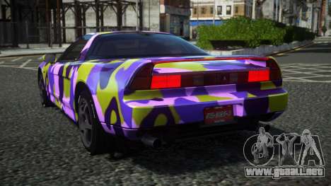 Honda NSX Fuvaqu S7 para GTA 4