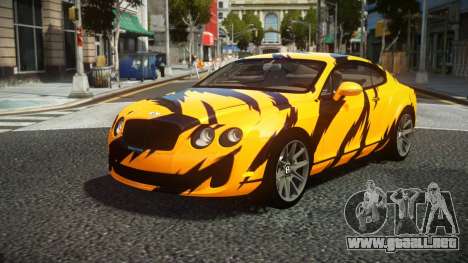 Bentley Continental Rahnil S11 para GTA 4
