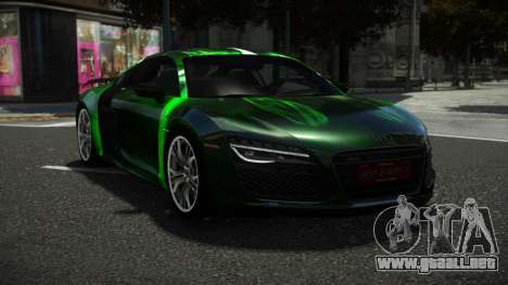 Audi R8 Muliso S6 para GTA 4