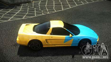 Honda NSX Fuvaqu S2 para GTA 4