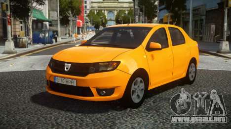 Dacia Logan Remunye para GTA 4