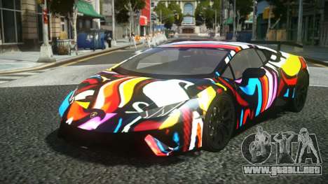 Lamborghini Huracan Hunter S5 para GTA 4