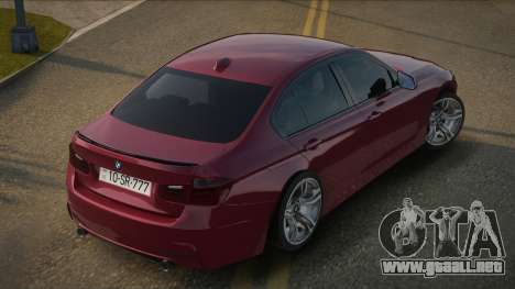 BMW 335i 10 SR 777 para GTA San Andreas