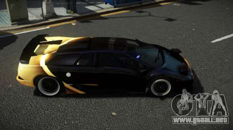 Lamborghini Diablo Ariloha S13 para GTA 4