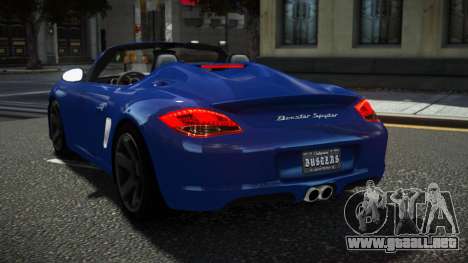 Porsche Boxster Brigo para GTA 4