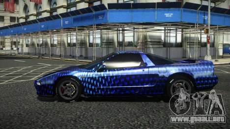 Honda NSX Fuvaqu S3 para GTA 4