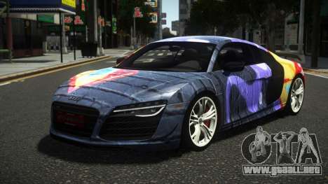 Audi R8 Muliso S12 para GTA 4