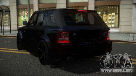 Range Rover Sport Relojy para GTA 4