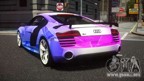 Audi R8 Muliso S3 para GTA 4