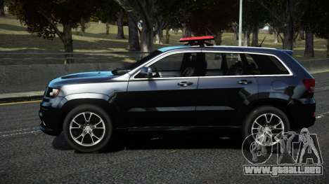 Jeep Grand Cherokee LCPD V1.1 para GTA 4