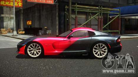 Dodge Viper Jeezona S13 para GTA 4