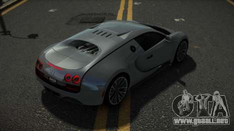 Bugatti Veyron Trino para GTA 4