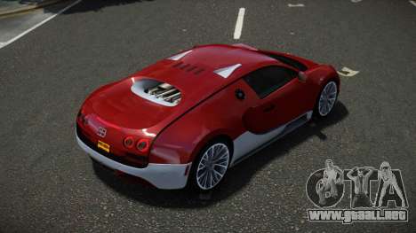 Bugatti Veyron Dasok para GTA 4