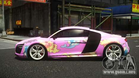 Audi R8 Muliso S2 para GTA 4