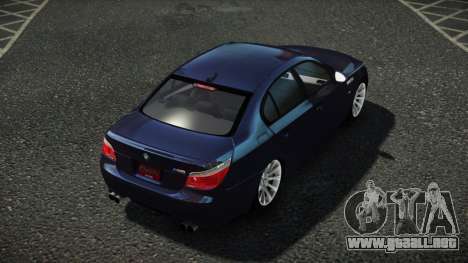 BMW M5 E60 Nedola para GTA 4