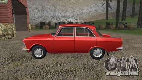 Moskvich 412 10-04 LEZH para GTA San Andreas