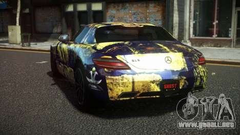 Mercedes-Benz SLS AMG Eluday S5 para GTA 4