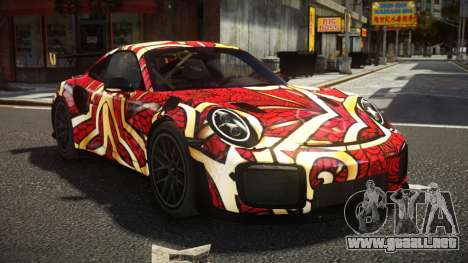 Porsche 911 Rokevus S6 para GTA 4