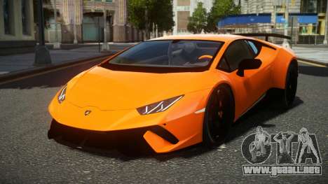 Lamborghini Huracan Zotra para GTA 4