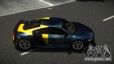 Audi R8 Muliso S11 para GTA 4